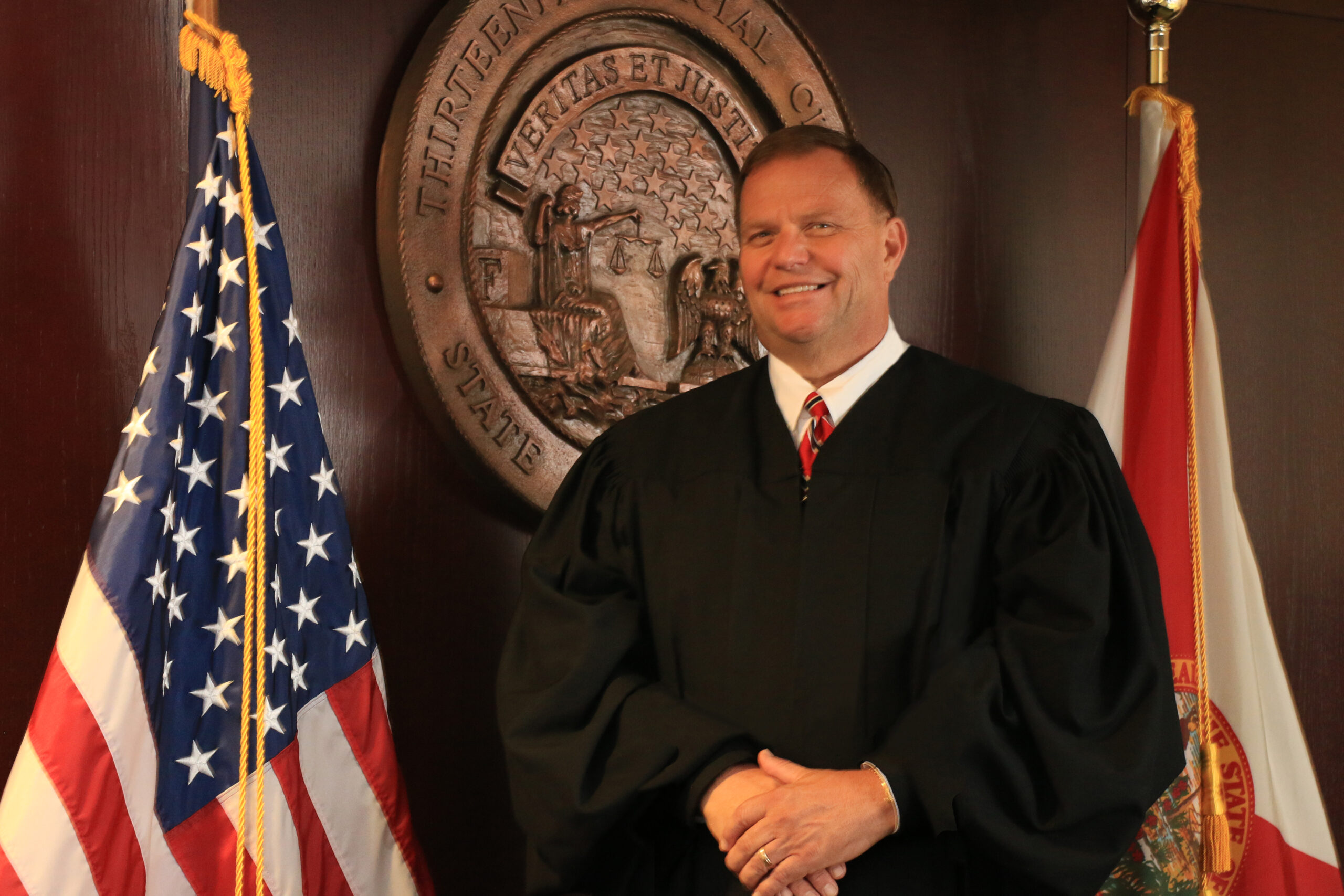 Judge Nazaretian: Hillsborough County Circuit Court Logo